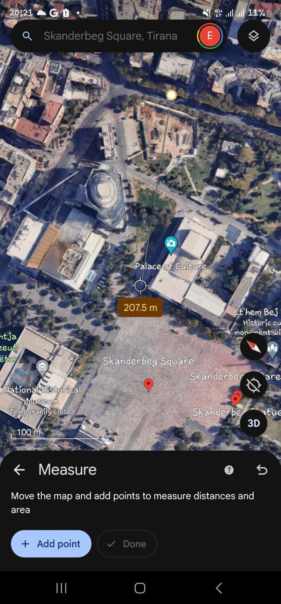 Free Parking Skanderbeg Square - Spacious Central Apartment Tirana Kültér fotó